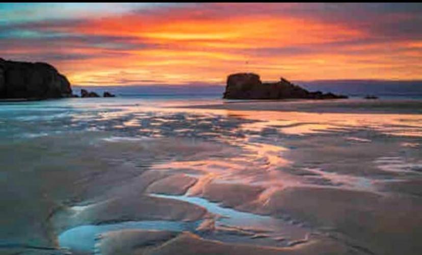 Romantic Hideaway, Seconds Away From Perran Beach Perranporth Exterior photo